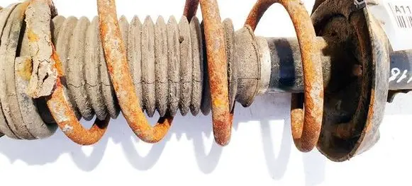Opel Corsa D Front coil spring 