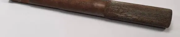 Peugeot Partner Steering wheel axle