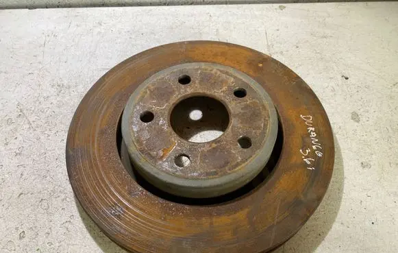 Dodge Durango Front brake disc