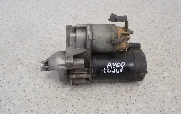 Toyota Aygo AB10 Starter motor AYGOHDIOZRUSZNIK
