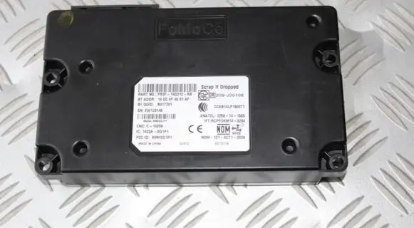 Ford Transit - Tourneo Connect Bluetooth control unit module FR3T14D212RB