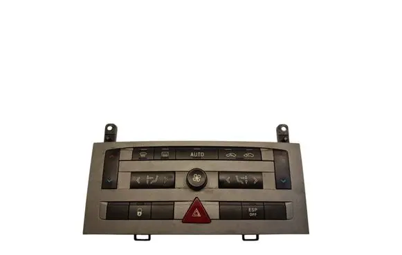 Peugeot 407 Climate control unit 96573322