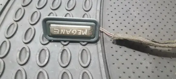 Renault Megane I Rear seat light 7700835131
