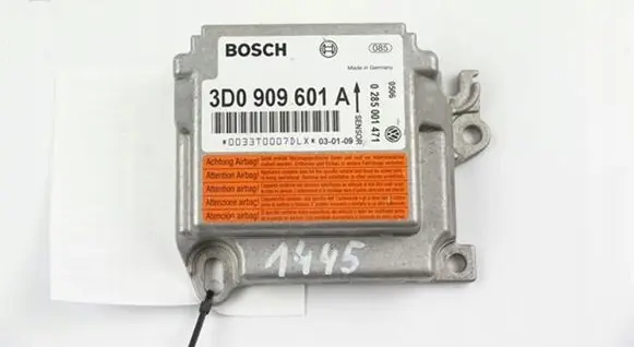 Volkswagen Phaeton Airbag control unit/module 3D0909601A