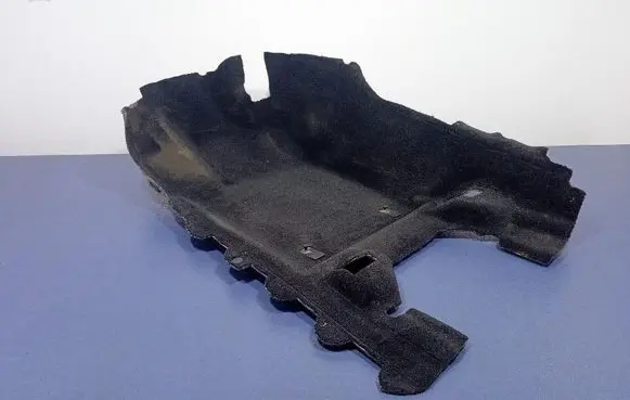 Jeep Grand Cherokee Front floor carpet liner 