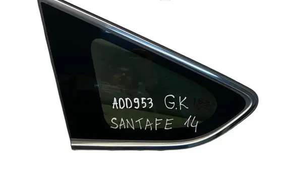 Hyundai Santa Fe Rear side window 43R000083