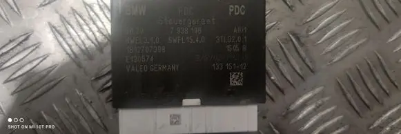 BMW 2 F22 F23 Parking PDC control unit/module 7938196