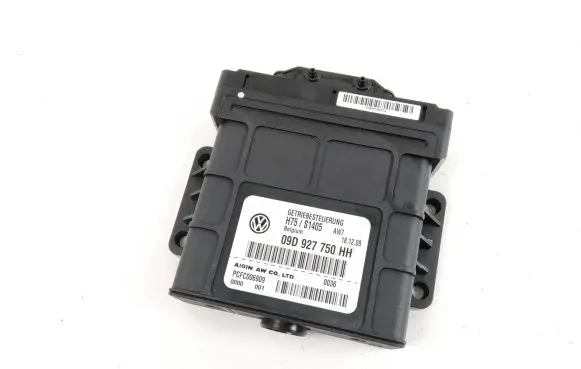 Volkswagen Touareg I Gearbox control unit/module 09D927750HH