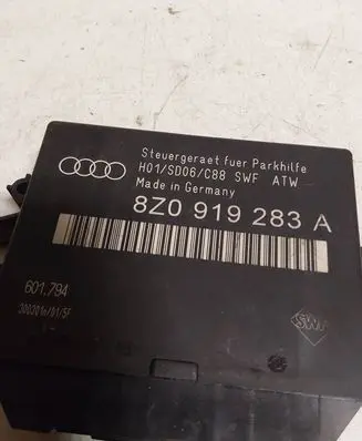 Audi A4 S4 B6 8E 8H Parking PDC control unit/module 8Z0919283A