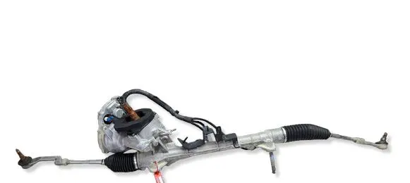 Opel Corsa F Steering rack S27649447 9834749180