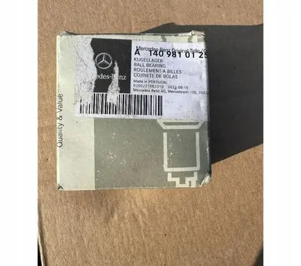 Mercedes-Benz SL R129 Prop shaft support center bearing A1409810125