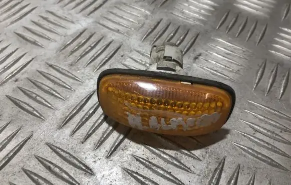 Front fender indicator light