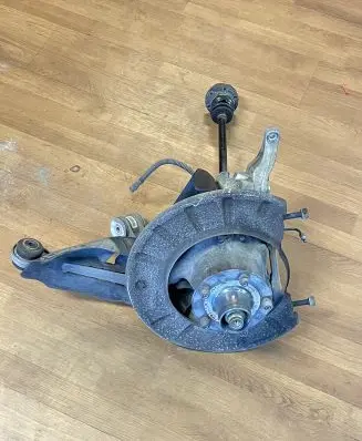 Porsche 911 991 Front wheel hub spindle knuckle 99134165781 9P1407271