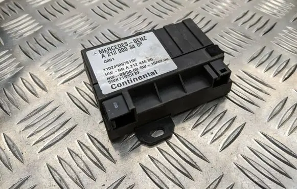 Mercedes-Benz C W204 Fuel injection pump control unit/module A2129003408