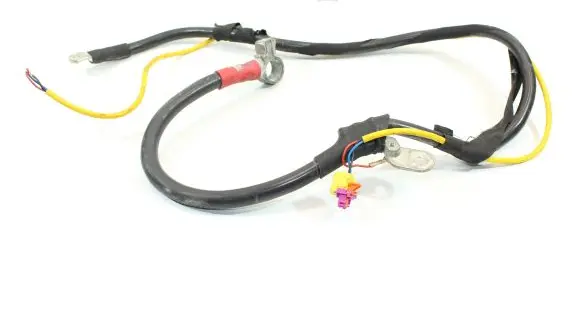 Audi A6 S6 C6 4F Positive cable (battery) 4F0971225F