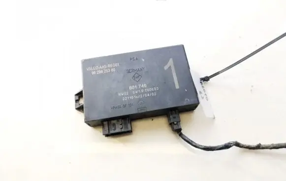 Citroen C5 Parking PDC control unit/module 9629825380 601.746