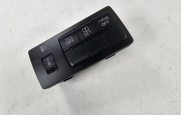 Mazda CX-3 Headlight level height control switch DD2P66170