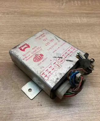 Audi A6 S6 C4 4A Auxiliary heating control unit/module 5HB00432702 SG1560 439789