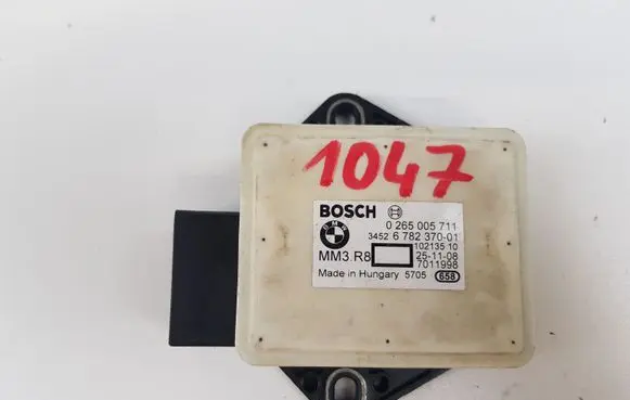 BMW X5 E70 ESP acceleration yaw rate sensor 6782370