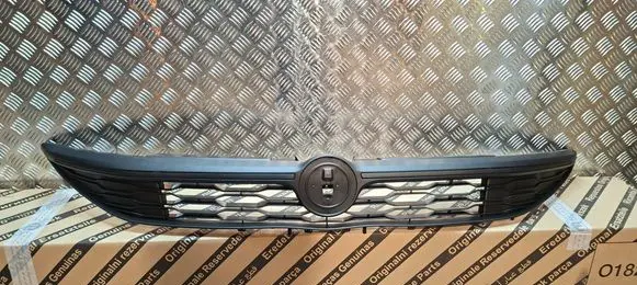 Fiat Doblo Front bumper upper radiator grill S26338659 735594204