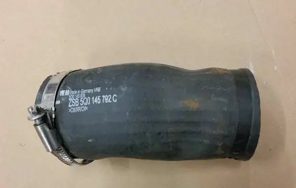 Audi A3 S3 8V Intercooler hose/pipe 5Q0145792C