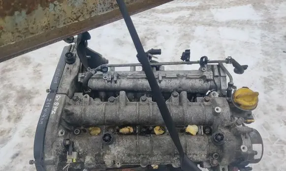 Opel Zafira B Engine Z19DTH