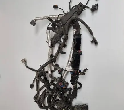 Engine installation wiring loom