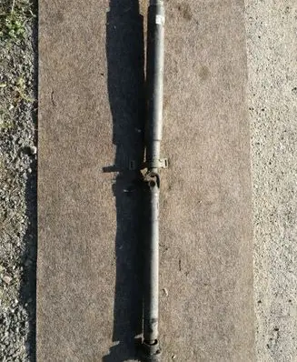 BMW 5 E39 Middle center prop shaft 1229271