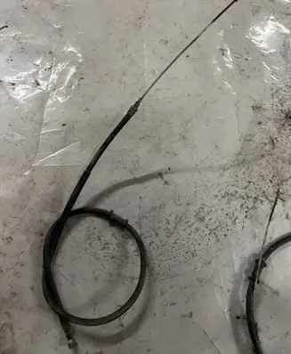 Peugeot Boxer Handbrake/parking brake wiring cable 