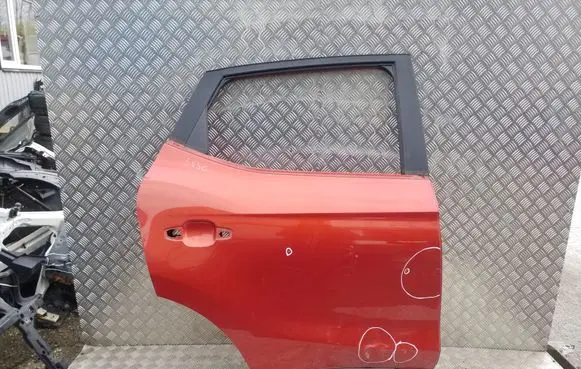 MG ZS Rear door