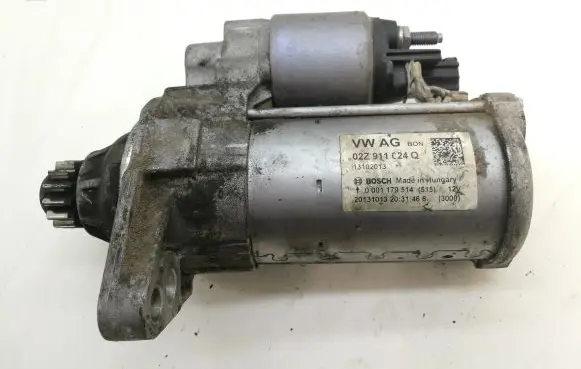 Skoda Octavia Mk3 (5E) Starter motor 02Z911024Q