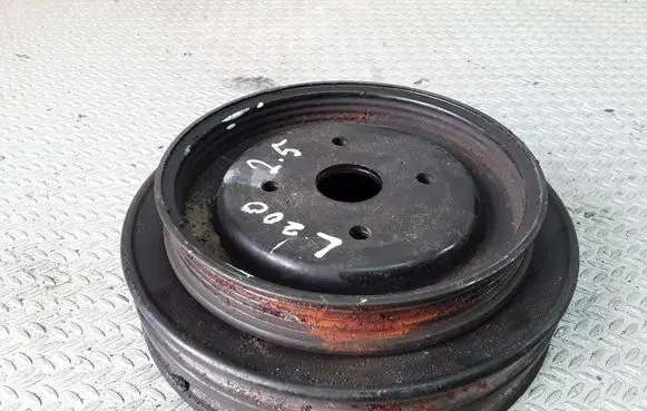 Mitsubishi L200 Crankshaft pulley