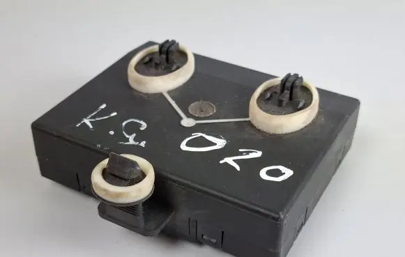 Audi A6 S6 C5 4B Door control unit/module 4G8959795E 4G8959795A