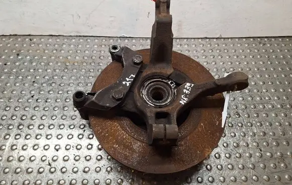 Renault Logan I Front wheel hub spindle knuckle S25056339 6001548237