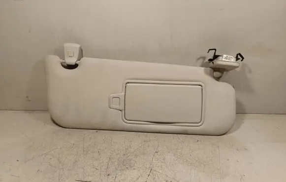 Jaguar XE Sun visor