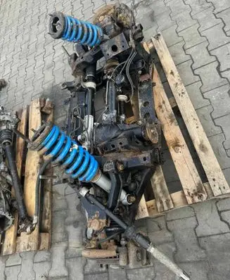 Mitsubishi Pajero Sport I Front suspension assembly kit set 