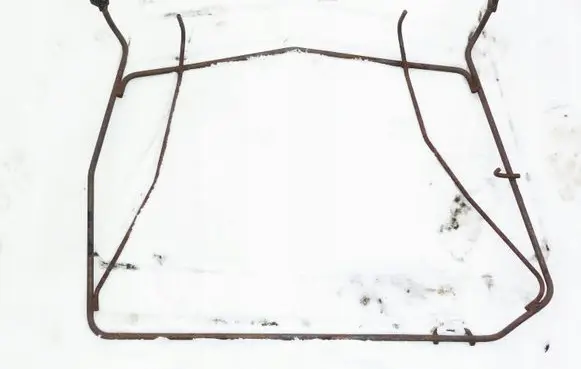 Toyota Avensis Verso Spare wheel mounting bracket 