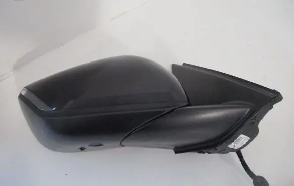 Front door electric wing mirror
