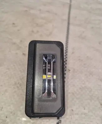 Tesla Model X Number plate light 9773107243