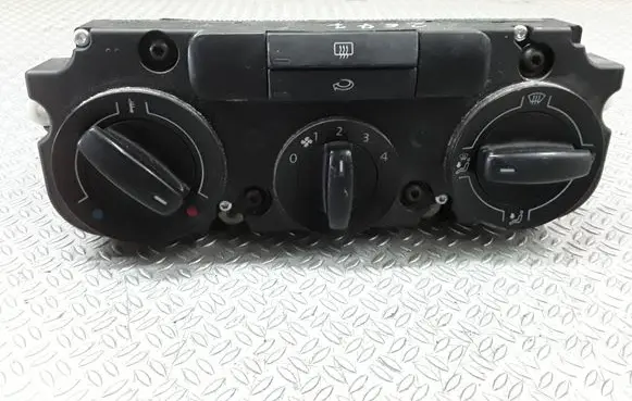 Volkswagen Caddy Climate control unit