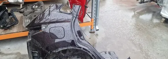 Nissan Qashqai Rear quarter panel 