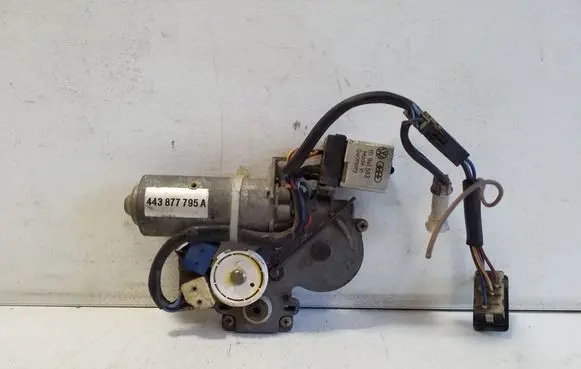 Audi 100 200 5000 C3 Sunroof motor/actuator 443877795A