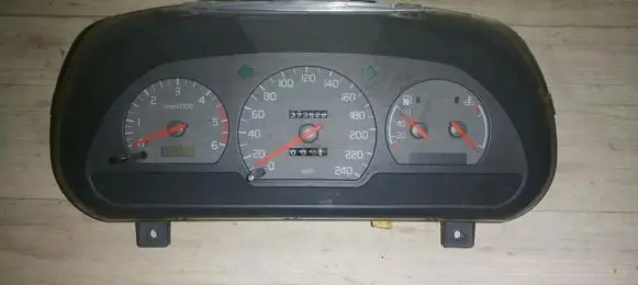 Volvo S40, V40 Speedometer (instrument cluster) dwg3080060012