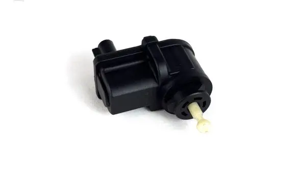 Headlight level adjustment motor