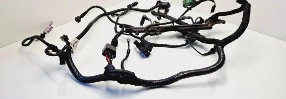 Opel Astra G Engine installation wiring loom 90584883
