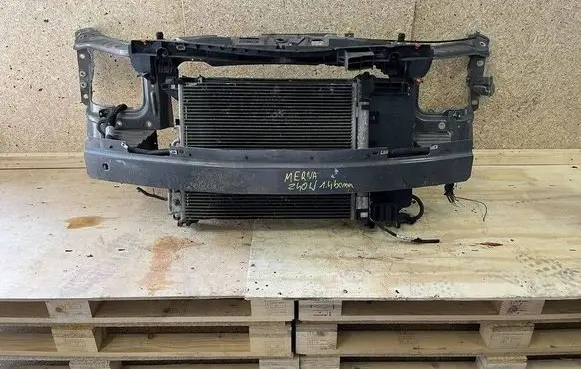 Opel Meriva B Radiator support slam panel 121212