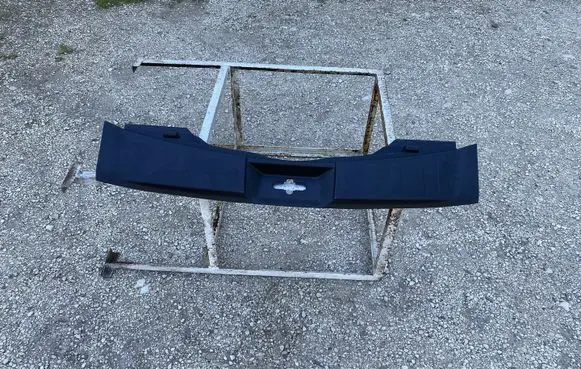 Nissan Micra K14 Trunk/boot sill cover protection 849924CEOA