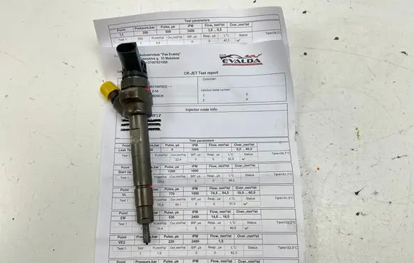 BMW 3 F30 F35 F31 Fuel injector 7810702