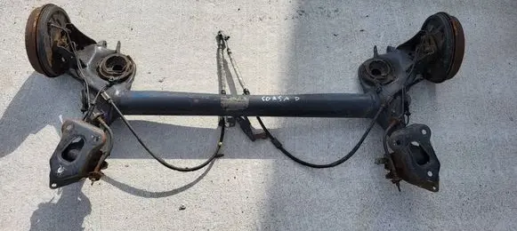 Opel Corsa D Rear axle beam 