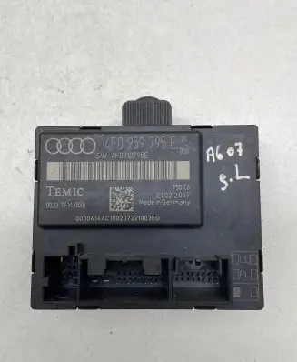 Audi A6 S6 C6 4F Door control unit/module 4F0959795E 4F0910795E 0033TFK0001